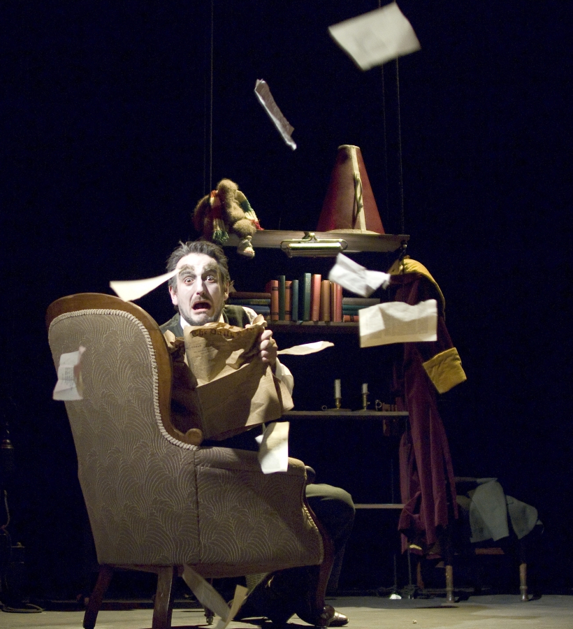 The Doubtful Guest, Lighting Design by Peter Harrison, Hoipolloi, Watford Palace Theatre